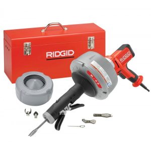 RIDGID Drezová čistička K-45AF